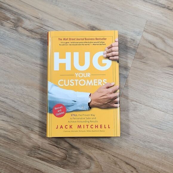 🔹️NWOT Hug Your Customers - Picture 2 of 5